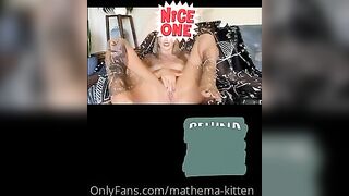 Mathemakitten (mathema kitten) OnlyFans Leaks Mathematician nerd is sexy 3