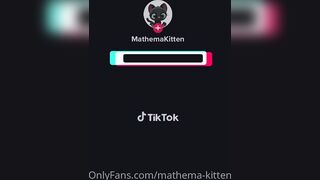 Mathemakitten (mathema kitten) OnlyFans Leaks Mathematician nerd is sexy 446