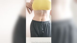 Kissinghigh (Kissing High) OnlyFans Leaks Petite Ebony 193