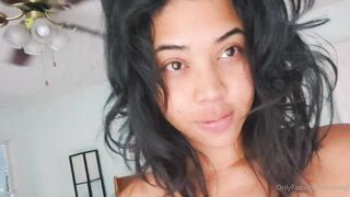 Kissinghigh (Kissing High) OnlyFans Leaks Petite Ebony 177