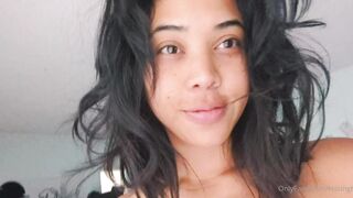 Kissinghigh (Kissing High) OnlyFans Leaks Petite Ebony 177