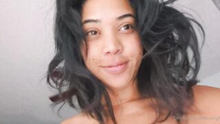 Kissinghigh (Kissing High) OnlyFans Leaks Petite Ebony 177