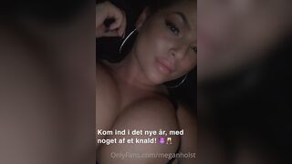 Meganholst (Megan Holst) OnlyFans Leaks Danish Babe with Huge boobs 218