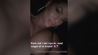 Meganholst (Megan Holst) OnlyFans Leaks Danish Babe with Huge boobs 218