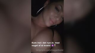 Meganholst (Megan Holst) OnlyFans Leaks Danish Babe with Huge boobs 218