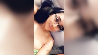 Kissinghigh (Kissing High) OnlyFans Leaks Petite Ebony 80