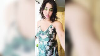 Kissinghigh (Kissing High) OnlyFans Leaks Petite Ebony 209