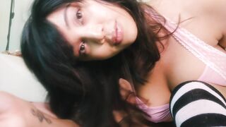 Kissinghigh (Kissing High) OnlyFans Leaks Petite Ebony 105