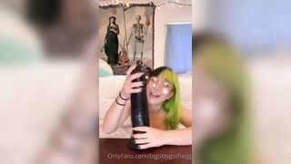 Bigtittygothegg Lee OnlyFans Leaks  Natural Big Boobies & a Jiggly Butt 119