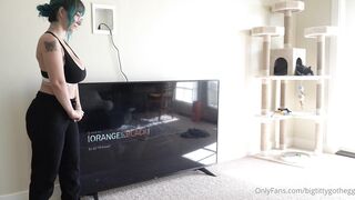 Bigtittygothegg Lee OnlyFans Leaks  Natural Big Boobies & a Jiggly Butt 125