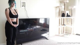 Bigtittygothegg Lee OnlyFans Leaks  Natural Big Boobies & a Jiggly Butt 125