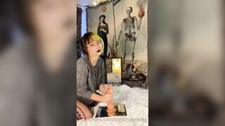 Bigtittygothegg Lee OnlyFans Leaks  Natural Big Boobies & a Jiggly Butt 36