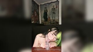 Bigtittygothegg Lee OnlyFans Leaks  Natural Big Boobies & a Jiggly Butt 84