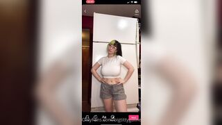 Bigtittygothegg Lee OnlyFans Leaks  Natural Big Boobies & a Jiggly Butt 134