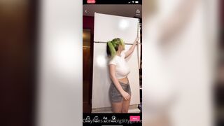 Bigtittygothegg Lee OnlyFans Leaks  Natural Big Boobies & a Jiggly Butt 134