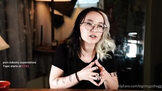 Bigtittygothegg Lee OnlyFans Leaks  Natural Big Boobies & a Jiggly Butt 42