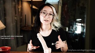 Bigtittygothegg Lee OnlyFans Leaks  Natural Big Boobies & a Jiggly Butt 42