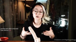 Bigtittygothegg Lee OnlyFans Leaks  Natural Big Boobies & a Jiggly Butt 42