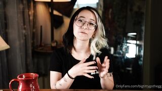 Bigtittygothegg Lee OnlyFans Leaks  Natural Big Boobies & a Jiggly Butt 42