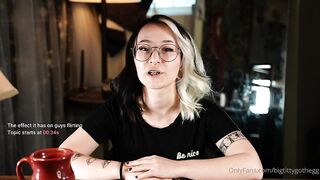 Bigtittygothegg Lee OnlyFans Leaks  Natural Big Boobies & a Jiggly Butt 42