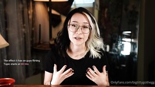 Bigtittygothegg Lee OnlyFans Leaks  Natural Big Boobies & a Jiggly Butt 42