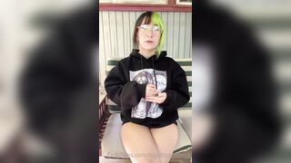 Bigtittygothegg Lee OnlyFans Leaks  Natural Big Boobies & a Jiggly Butt 94