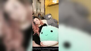 Bigtittygothegg Lee OnlyFans Leaks  Natural Big Boobies & a Jiggly Butt 144