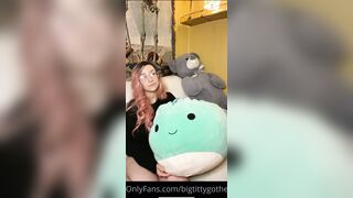 Bigtittygothegg Lee OnlyFans Leaks  Natural Big Boobies & a Jiggly Butt 144