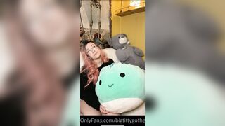 Bigtittygothegg Lee OnlyFans Leaks  Natural Big Boobies & a Jiggly Butt 144