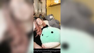 Bigtittygothegg Lee OnlyFans Leaks  Natural Big Boobies & a Jiggly Butt 144