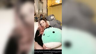 Bigtittygothegg Lee OnlyFans Leaks  Natural Big Boobies & a Jiggly Butt 144