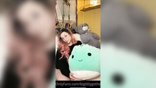 Bigtittygothegg Lee OnlyFans Leaks  Natural Big Boobies & a Jiggly Butt 144