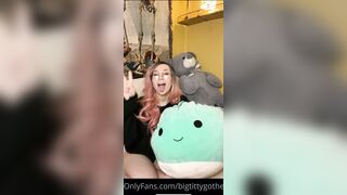 Bigtittygothegg Lee OnlyFans Leaks  Natural Big Boobies & a Jiggly Butt 144