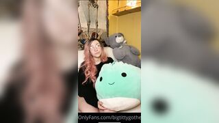 Bigtittygothegg Lee OnlyFans Leaks  Natural Big Boobies & a Jiggly Butt 144