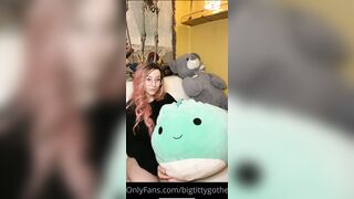 Bigtittygothegg Lee OnlyFans Leaks  Natural Big Boobies & a Jiggly Butt 144