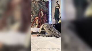 Bigtittygothegg Lee OnlyFans Leaks  Natural Big Boobies & a Jiggly Butt 126