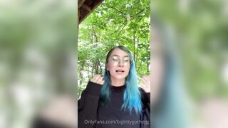 Bigtittygothegg Lee OnlyFans Leaks  Natural Big Boobies & a Jiggly Butt 101