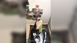 Bigtittygothegg Lee OnlyFans Leaks  Natural Big Boobies & a Jiggly Butt 73