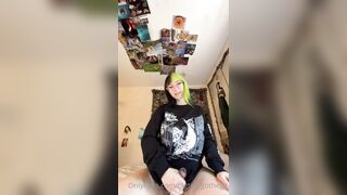 Bigtittygothegg Lee OnlyFans Leaks  Natural Big Boobies & a Jiggly Butt 73