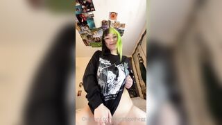 Bigtittygothegg Lee OnlyFans Leaks  Natural Big Boobies & a Jiggly Butt 73