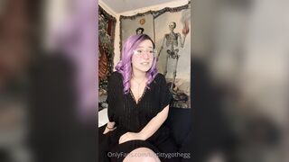 Bigtittygothegg Lee OnlyFans Leaks  Natural Big Boobies & a Jiggly Butt 88