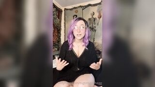 Bigtittygothegg Lee OnlyFans Leaks  Natural Big Boobies & a Jiggly Butt 88