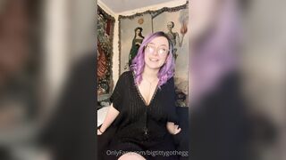 Bigtittygothegg Lee OnlyFans Leaks  Natural Big Boobies & a Jiggly Butt 88