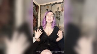 Bigtittygothegg Lee OnlyFans Leaks  Natural Big Boobies & a Jiggly Butt 88