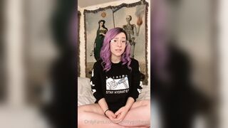 Bigtittygothegg Lee OnlyFans Leaks  Natural Big Boobies & a Jiggly Butt 62