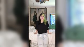 Bigtittygothegg Lee OnlyFans Leaks  Natural Big Boobies & a Jiggly Butt 85