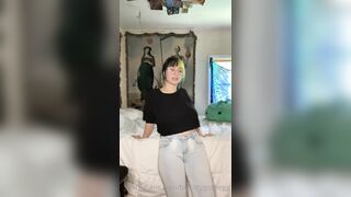 Bigtittygothegg Lee OnlyFans Leaks  Natural Big Boobies & a Jiggly Butt 85