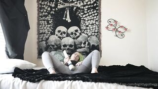 Bigtittygothegg Lee OnlyFans Leaks  Natural Big Boobies & a Jiggly Butt 39