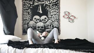 Bigtittygothegg Lee OnlyFans Leaks  Natural Big Boobies & a Jiggly Butt 39