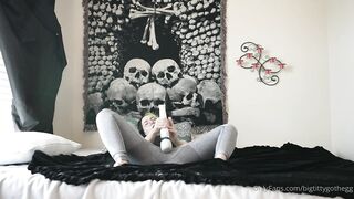 Bigtittygothegg Lee OnlyFans Leaks  Natural Big Boobies & a Jiggly Butt 39